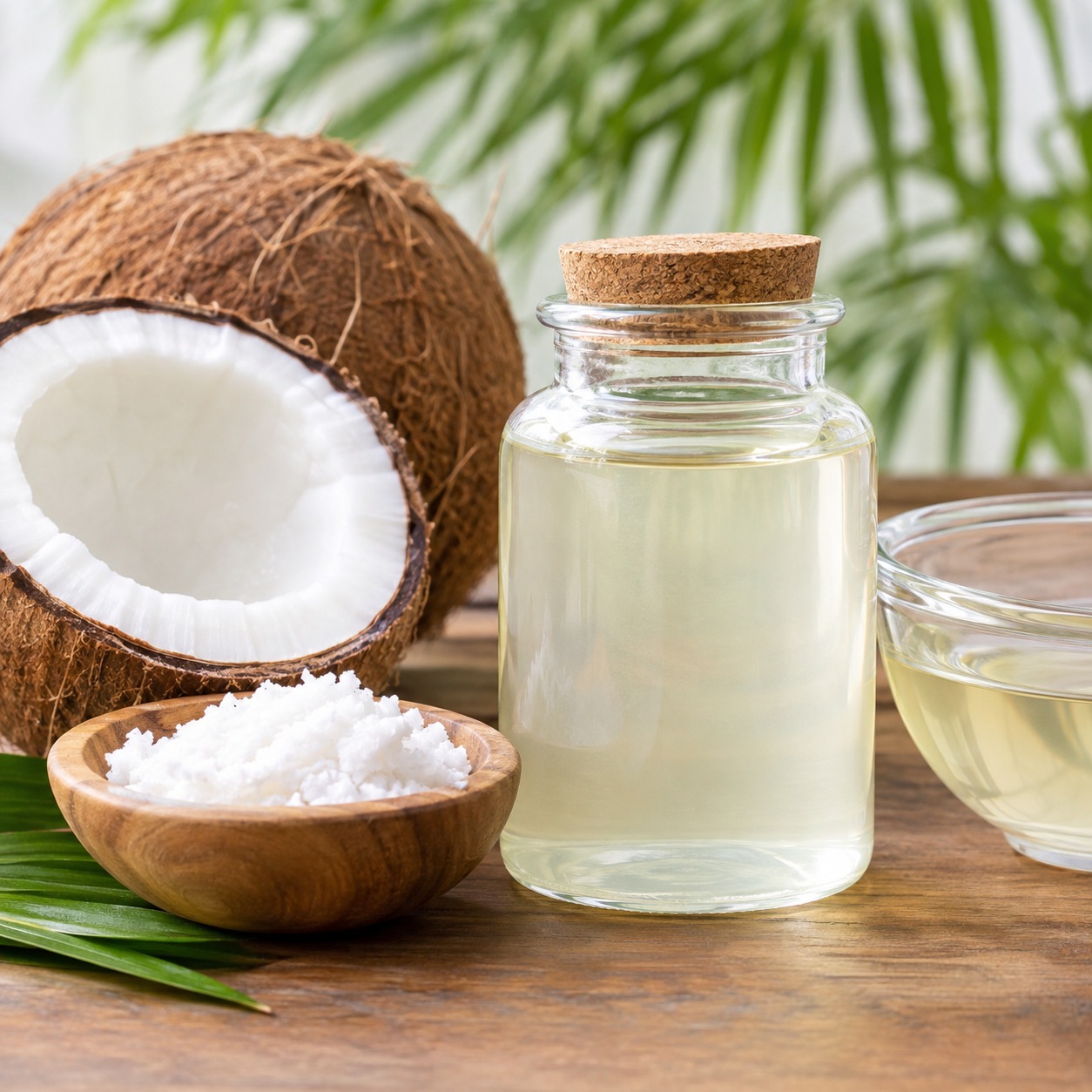 Bí Quyết Làm Dầu Dừa Lên Men Lạnh Trong Suốt Tại Nhà