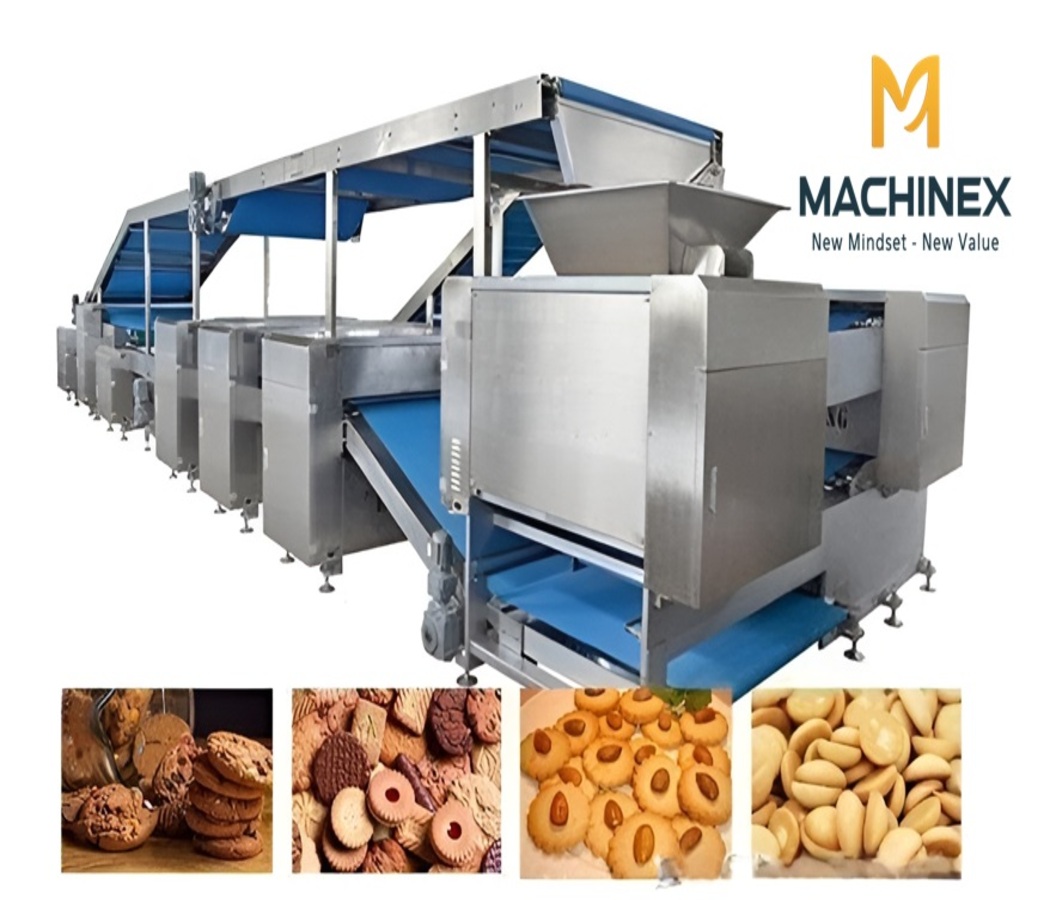 Xu hướng tự động hóa trong dây chuyền sản xuất bánh quy