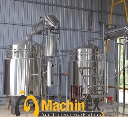 Dây Chuyền Chưng Cất Tinh Dầu 3000 Lít Tại Đồng Nai