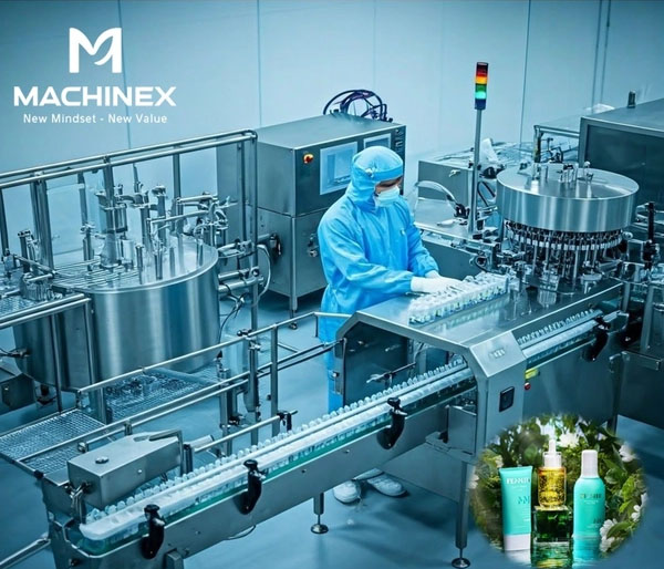 Dây chuyền sản xuất mỹ phẩm có thể sản xuất cùng lúc nhiều loại mỹ phẩm khác nhau không?