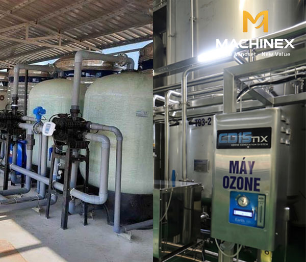Dây chuyền nước uống RO và UV/Ozone hoạt động thế nào