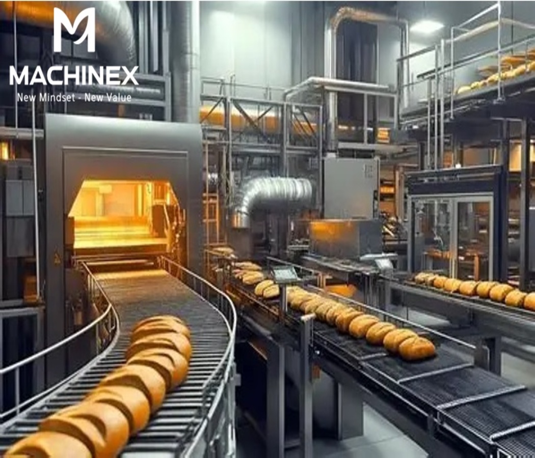 Công Nghệ Mới Trong Dây Chuyền Sản Xuất Bánh Mì Hiện Đại