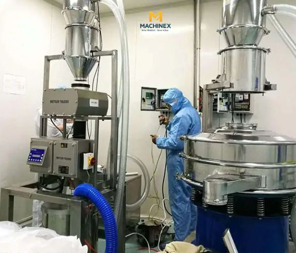 Hướng Dẫn Thiết Kế Dây Chuyền Sản Xuất Bột Dược Liệu Chuẩn GMP
