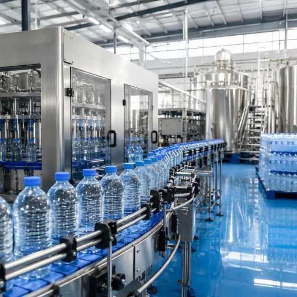 Dây Chuyền Đóng Chai Nước Khoáng Tinh Khiết Chuẩn Vô Trùng