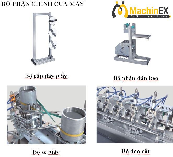 Xưởng Sản Xuất Ống Hút Giấy Công Ty CASAVI