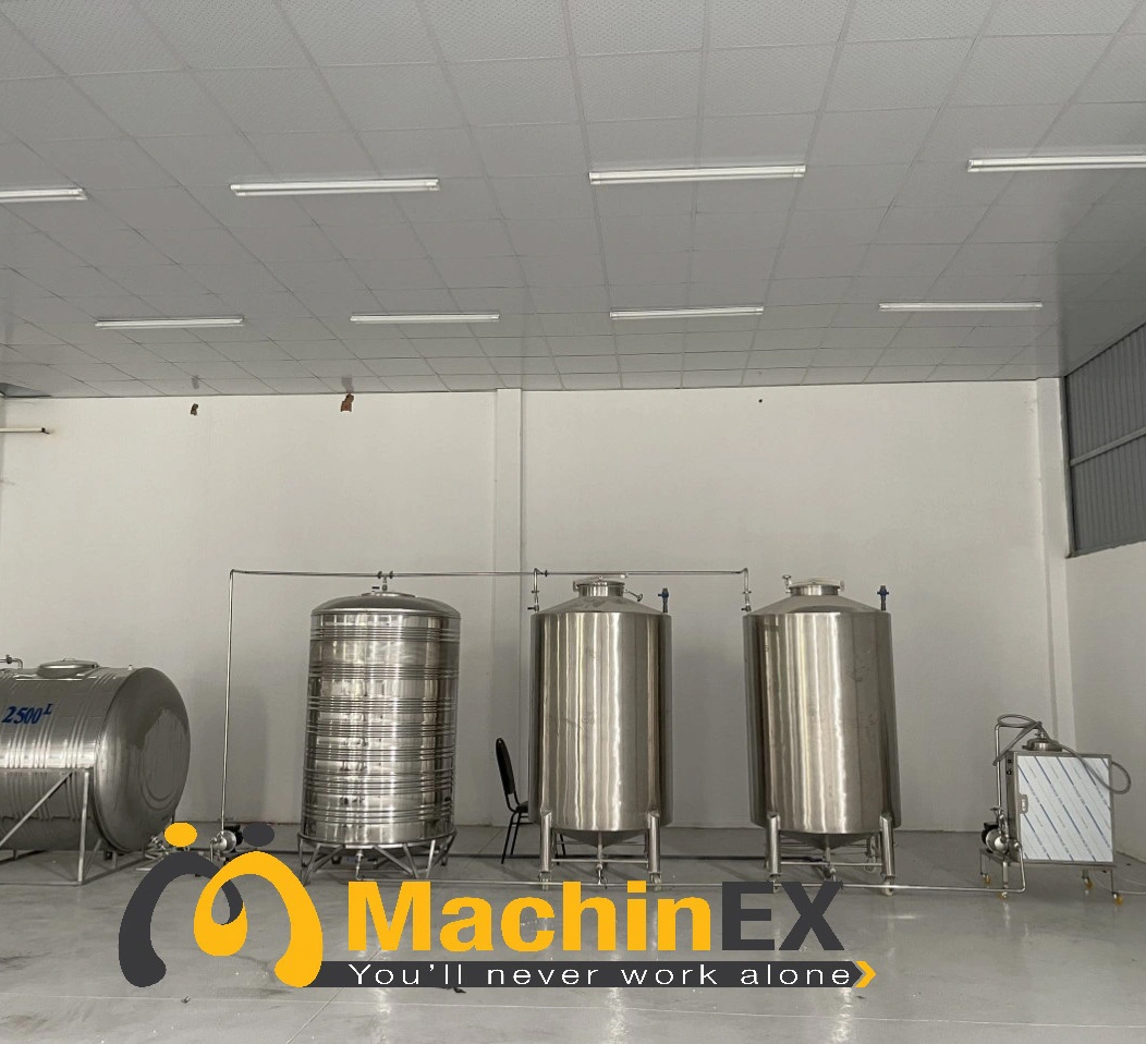 Dự Án Nhà Máy Sản Xuất Rượu Whisky Việt Nam Dung Tích 2000 Lít