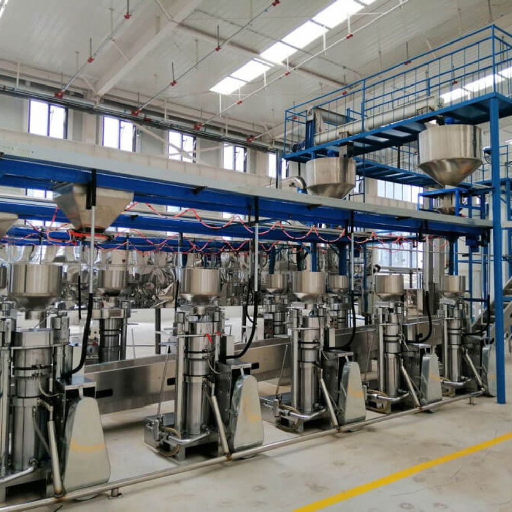 Dây Chuyền Sản Xuất Tinh Dầu Tự Động Quy Mô Công Nghiệp