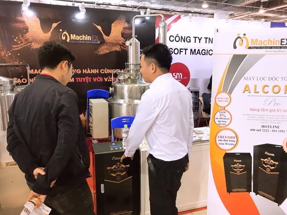 Giải Mã Sức Thu Hút Máy Lọc Alcofil | Machinex.vn