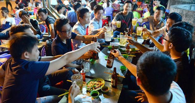 Uống rượu bia vừa phải có thật sự tốt?