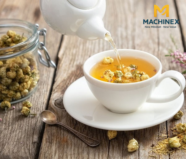 Giữ hương vị tự nhiên trong sản xuất trà thảo mộc