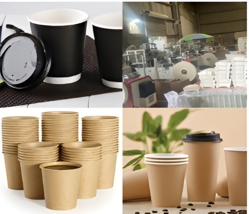 Tìm hiểu quy trình sản xuất ly giấy, cốc giấy chất lượng cao
