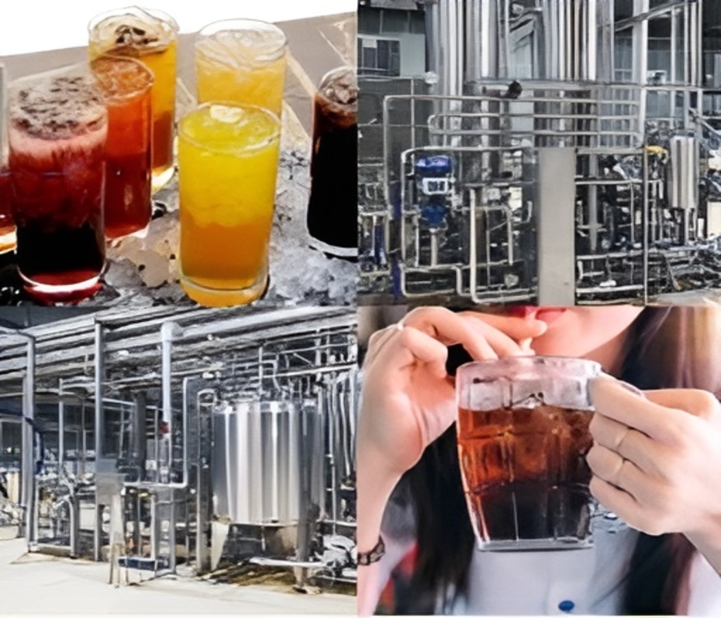 Quy Trình Sản Xuất Nước Ngọt Có Gas Gồm Những Bước Nào?