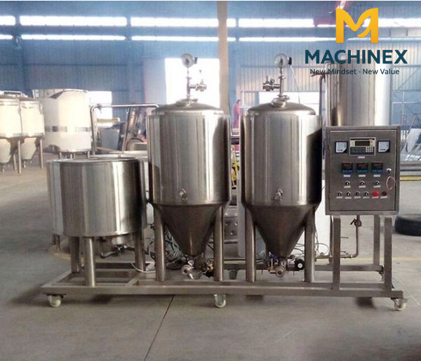 Hệ thống máy nấu bia thủ công