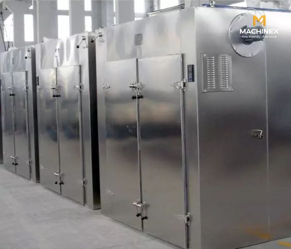 Hệ Thống Sấy Nông Sản Công Nghiệp Từ 500kg Đến 10 Tấn/Ngày