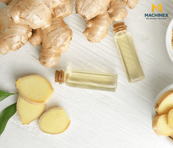 Hướng dẫn chưng cất tinh dầu gừng chuẩn 9 bước