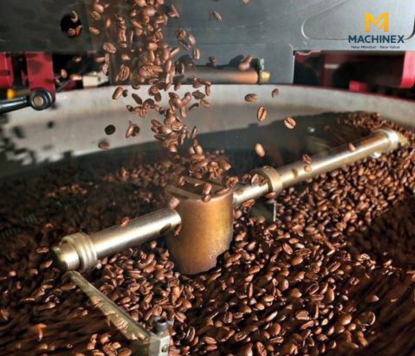 Hướng dẫn sử dụng máy rang cà phê công nghiệp chi tiết từ A-Z