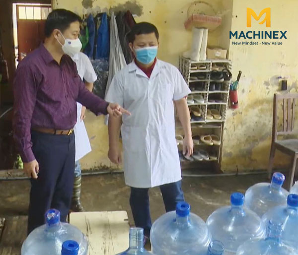 Kiểm soát vi sinh trong nước đóng bình