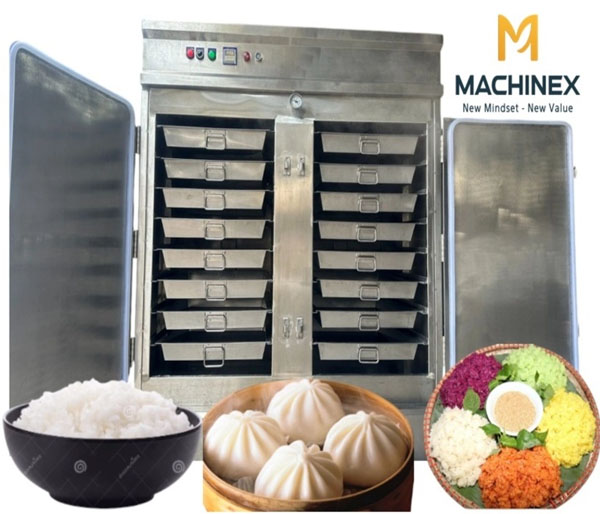 Kiến thức cần phải biết về tủ hấp cơm công nghiệp