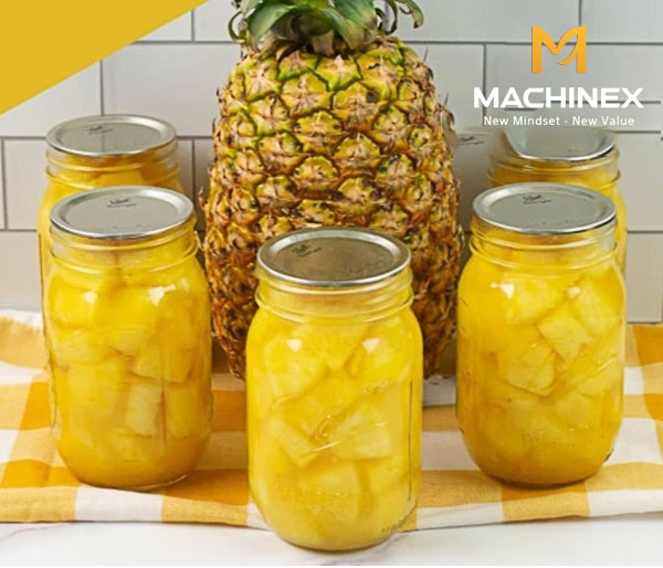 Làm sao để thơm, xoài đóng hộp vẫn tươi ngon dù bảo quản lâu?