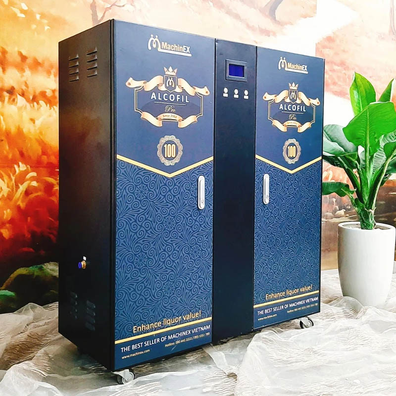 Chất lượng rượu đã qua xử lý bằng máy lọc Alcofil như thế nào?
