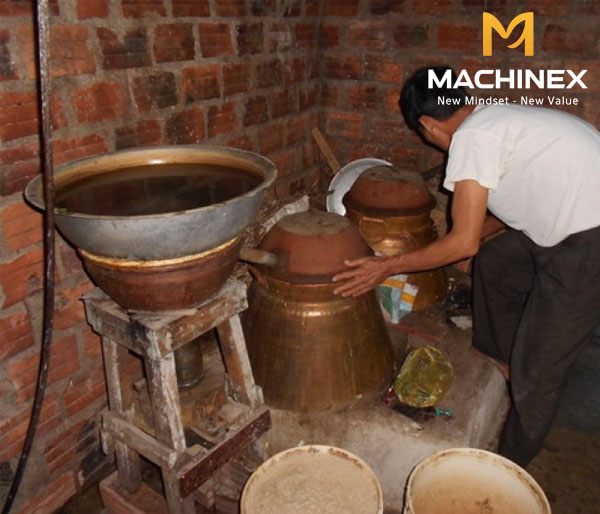 Các cách lọc rượu thủ công đơn giản