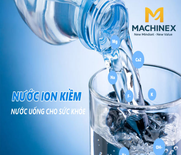 Lợi ích không ngờ của nước ion kiềm đối với sức khỏe