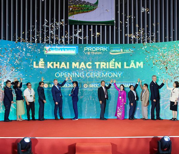 Máy cấp đông iERA tại ProPak Hanoi 2026 | Machinex Việt Nam