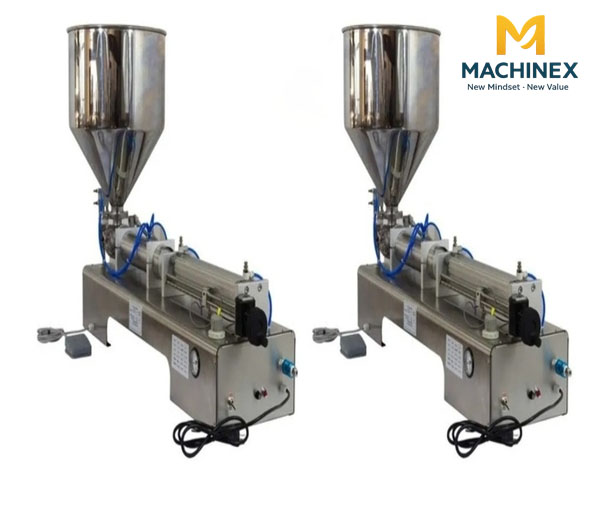 Máy chiết rót cho mỹ phẩm, hóa chất, thực phẩm