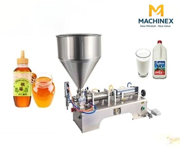 Máy chiết rót Machinex & xử lý nguyên liệu cặn