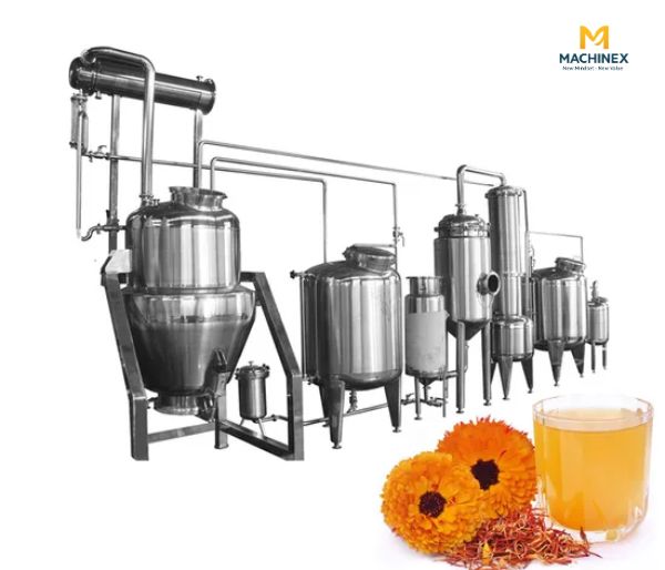 Chi Phí Đầu Tư Dây Chuyền Chiết Xuất - Cô Đặc Dược Liệu Chi Tiết