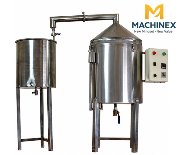 Tìm hiểu về đặc điểm của máy chưng cất rượu bằng điện