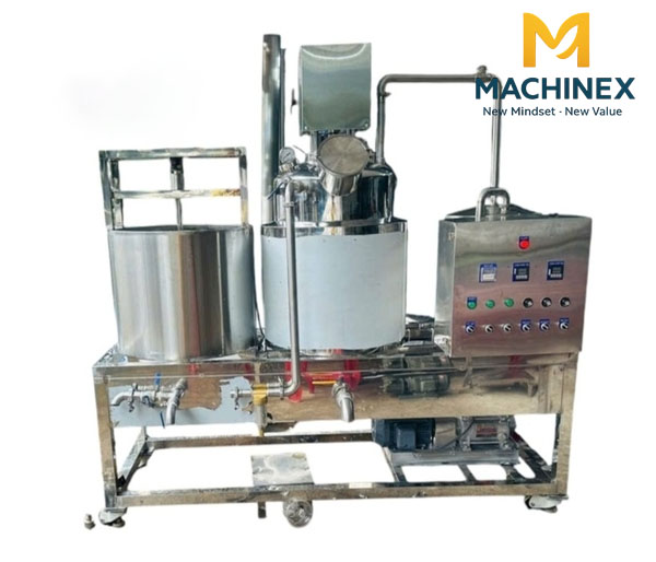 Máy hạ thủy phần mật ong