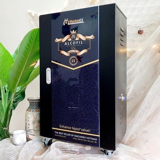 Giảm tác hại rượu hiệu quả với máy khử độc rượu gia đình Alcofil