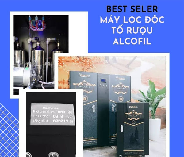 Máy lọc độc tố rượu có làm thay đổi hương vị gốc của rượu không?