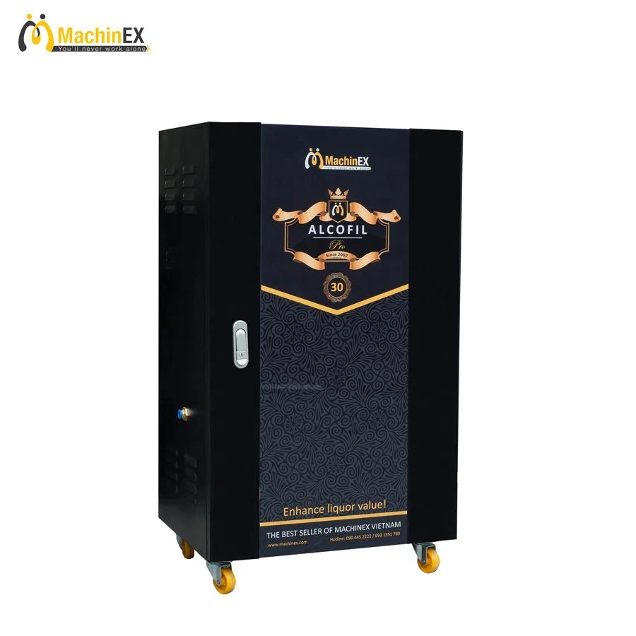 ALCOFIL- Máy lọc rượu thế hệ mới Đẹp - Tiện - Chất