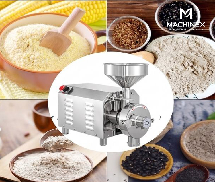 Máy nghiền bột siêu mịn phù hợp cho những loại nguyên liệu nào?