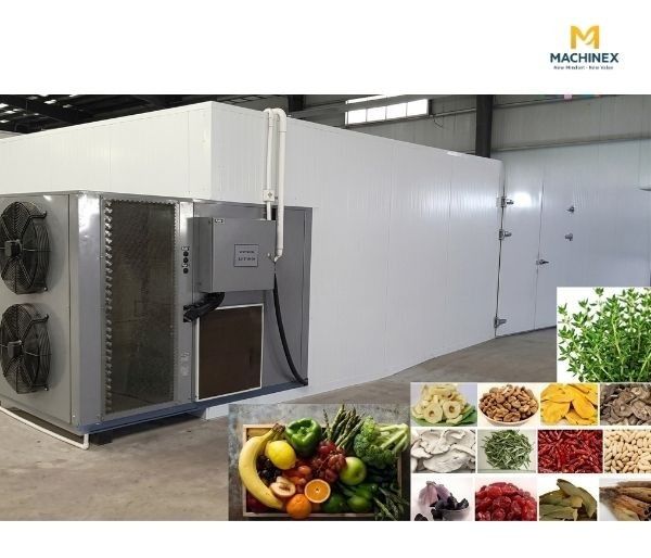 Máy sấy Aobote cho trái cây - rau củ quả | Giải pháp sấy tiết kiệm, giữ trọn dinh dưỡng