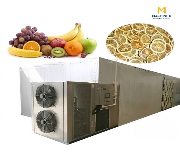 Máy sấy bơm nhiệt Aobote công nghệ tiết kiệm điện