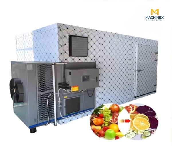 Máy sấy bơm nhiệt Aobote - Machinex