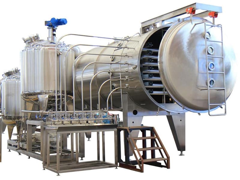 Máy sấy chân không công nghiệp có tác dụng gì? Đặc điểm, cấu tạo và nguyên lý hoạt động