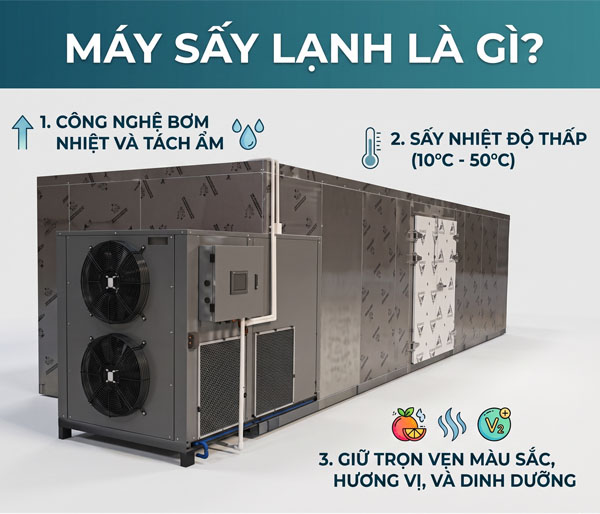 Máy sấy lạnh là gì?