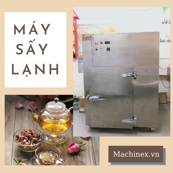Máy sấy lạnh là gì? Nguyên lý, ưu điểm và địa chỉ cung cấp máy sấy lạnh thực phẩm uy tín