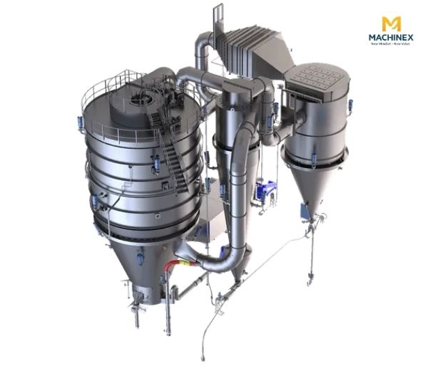 Công Nghệ Sấy Spray Drying: Nguyên Lý Và Ứng Dụng Thực Tiễn