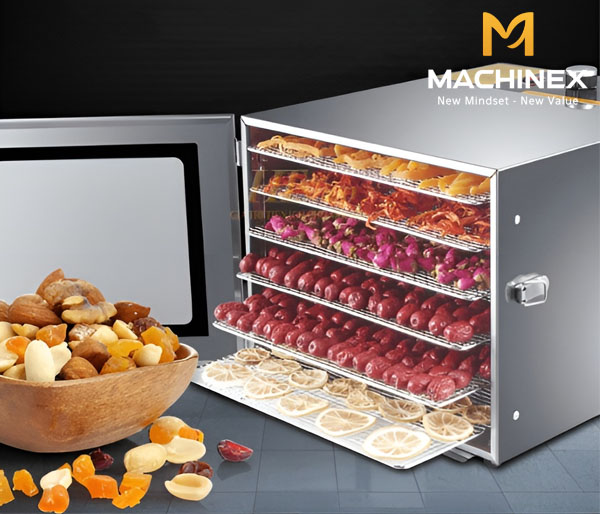 Top 5 tủ sấy thực phẩm mini gia đình