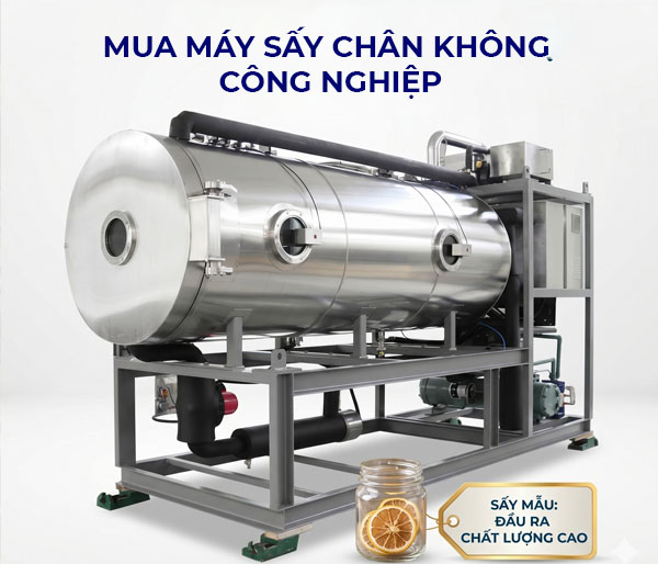 Mua máy sấy chân không công nghiệp?