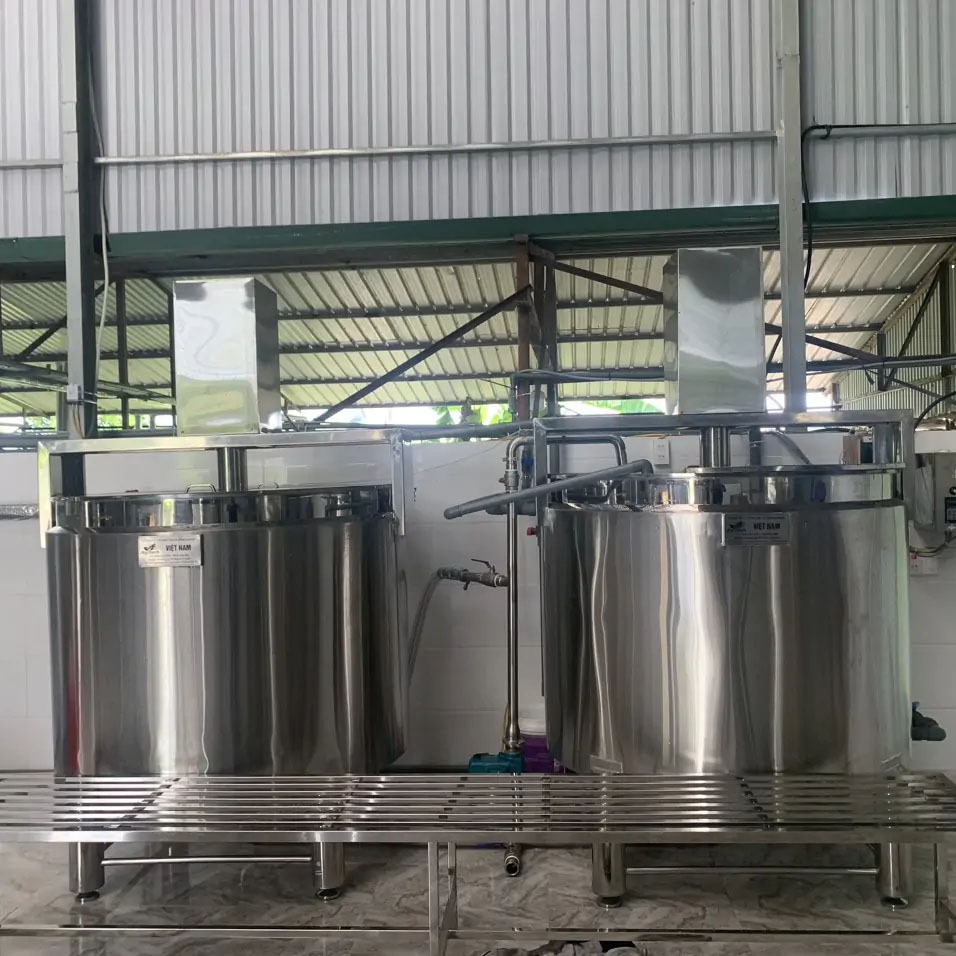 Nấu rượu gạo công nghiệp sao cho đảm bảo chất lượng?