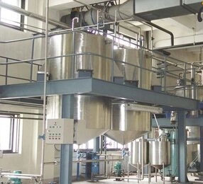 Dự Án Nhà Máy Chưng Cất Tinh Dầu Bạc Hà