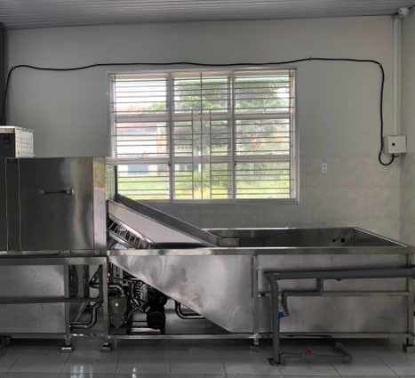 Nhà Máy Nước Ép Nho Và Rượu Vang Nho HTX Nho Evergreen Ninh Thuận