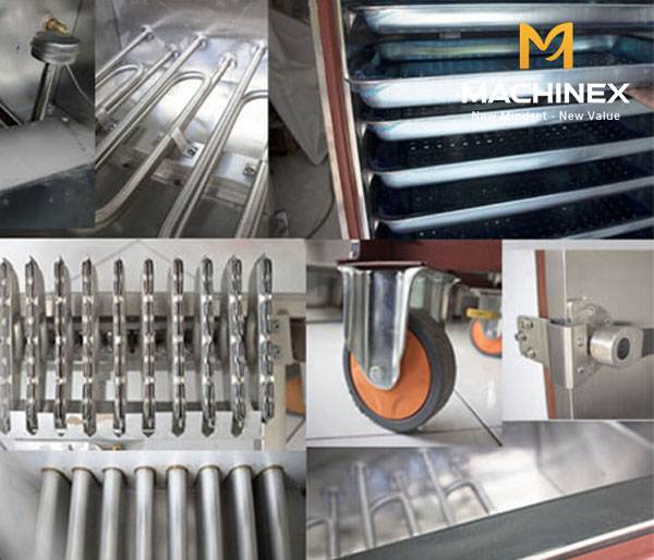 Những lỗi của tủ hấp cơm công nghiệp thường gặp và cách xử lý
