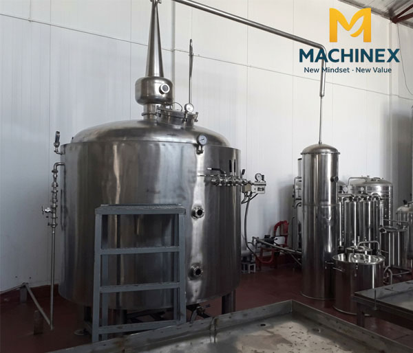 Dung tích nồi nấu rượu bằng điện